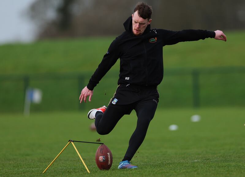 Rory Beggan: 'I said I'd give it a go . . . In my opinion there are no real bad sides to it. Just go and do your best and see where it leaves you.' Photograph: James Crombie/Inpho 
