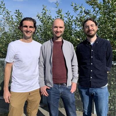 James McConville, Kevin Loftus and Tom Lyndsay