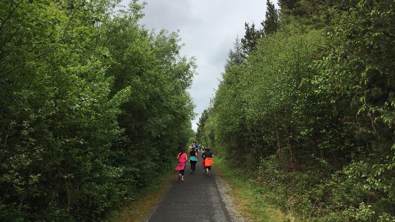 My group were all recreational runners who enjoyed exploring new routes on foot but needed a little boost in motivation