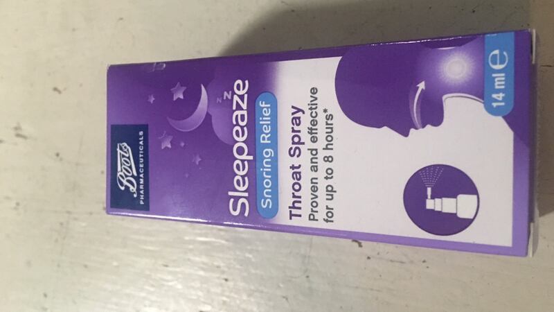 Sleepeaze: wins in the easy application stakes – four sprays, wait 20 seconds and you are good to go