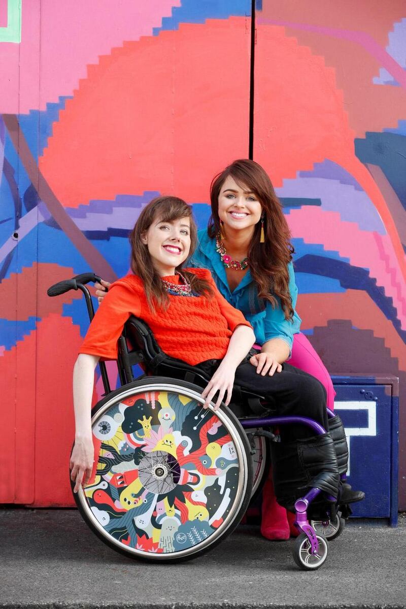 Wheel cover by Loulou and Tummie - photo Conor McCabe for Spokout