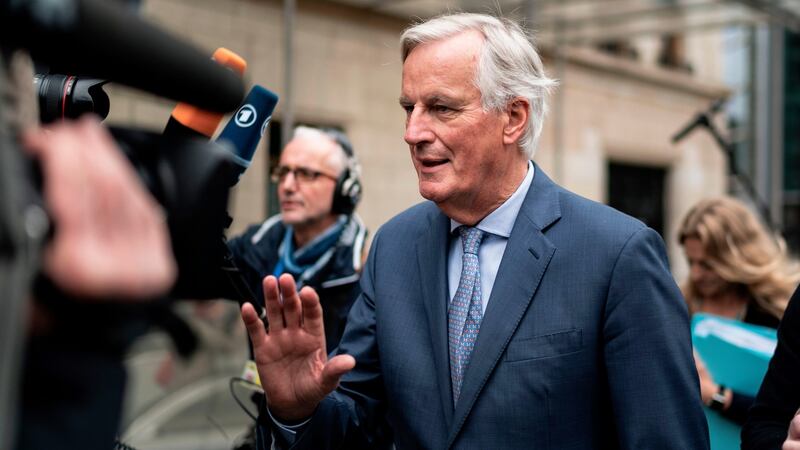EU Brexit negotiator Michel Barnier is set to begin intensive talks with UK officials on a possible deal. Photograph: Getty
