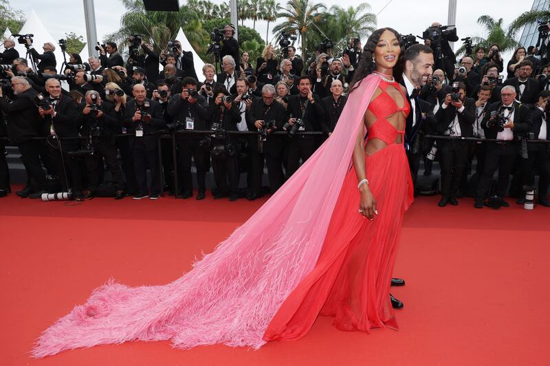 Naomi Campbell. Photograph: Pascal Le Segretain/Getty Images