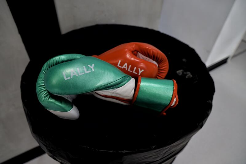 Rachel Lally says the calibre of training facilities in Dubai is higher than in Ireland but more expensive to access. Photograph: Hannah McCarthy