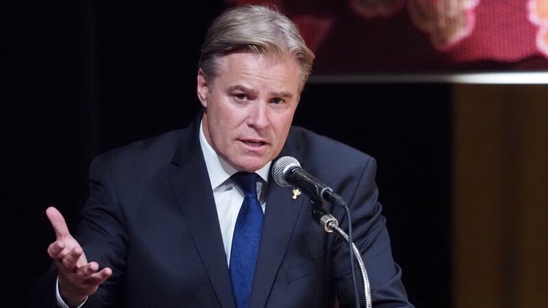World Rugby chief executive Brett Gosper. Photograph:  Toshifumi Kitamura/AFP via Getty Images