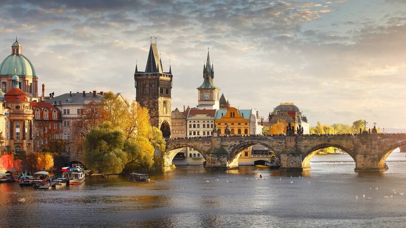 Prague, capital of the Czech Republic. Photograph: iStock