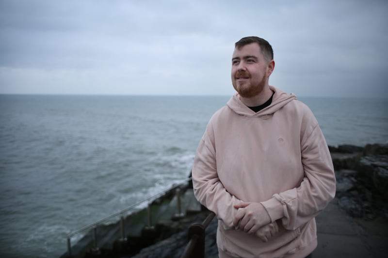 Seán O'Reilly: 'I was broken, you know. Physically and mentally, I was destroyed.' Photograph: Bryan O'Brien