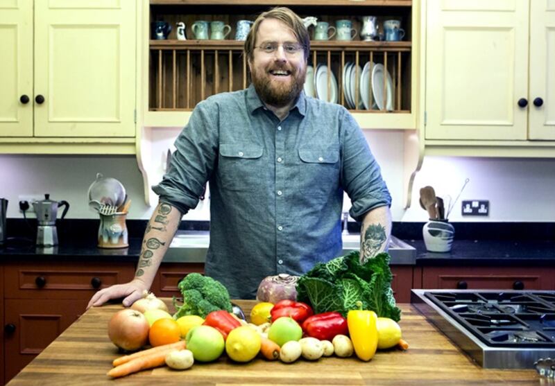 JP McMahon pictured at RTÉ's The Taste of Success. Photograph: Fusionshooters