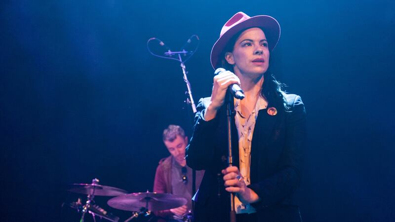 Camille O’Sullivan. Photograph: Roberto Ricciuti/Getty Images