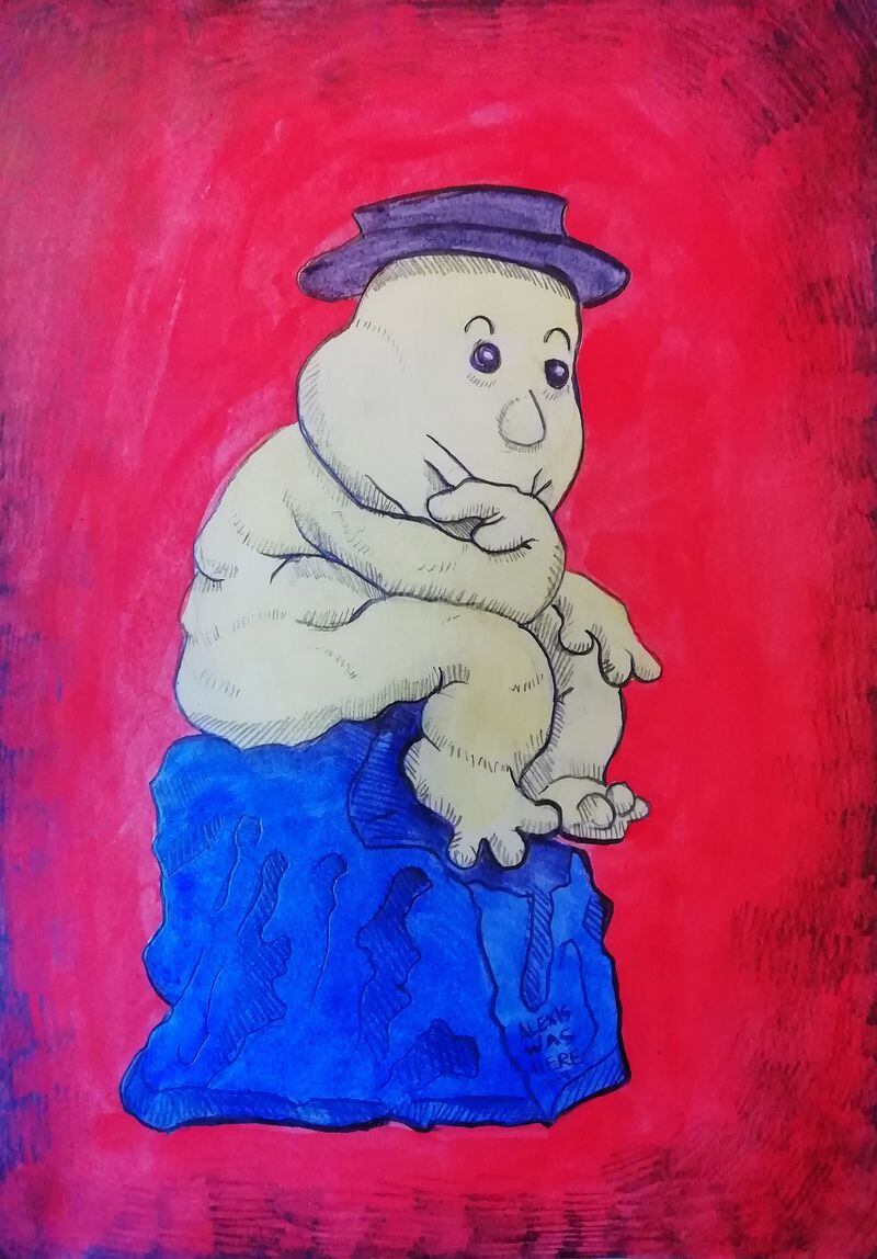 The Crisp Thinker. Courtesy of Alexis Bannerman