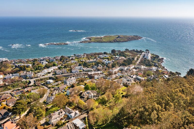 Majestic views from the house