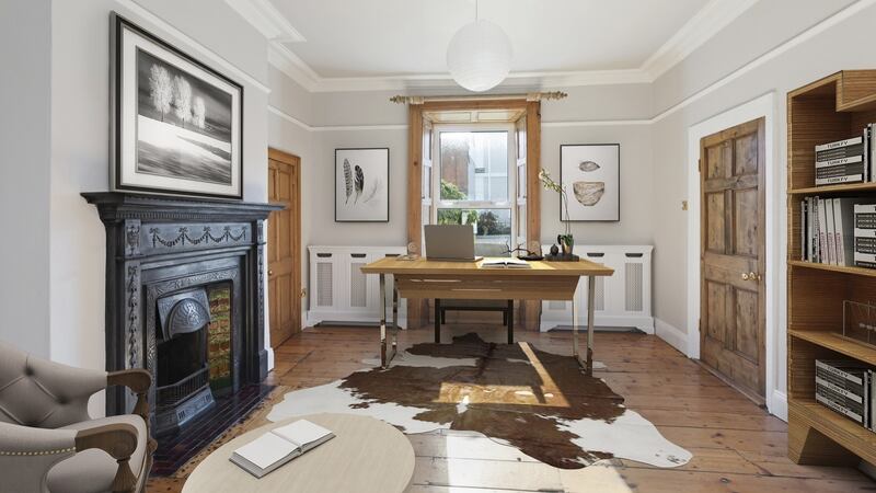 The house has retained many of its original features