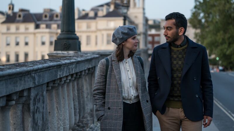 Last Letter from Your Lover: Felicity Jones and Nabhaan Rizwan