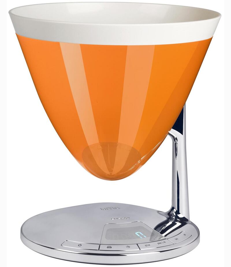 Bugatti Uma weighing scales and timer, €115, amara.com