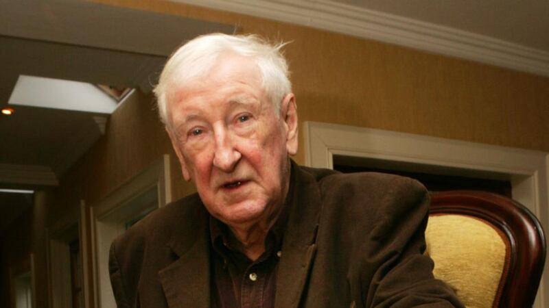 John Montague’s lectures are particularly revealing . Photograph: Cyril Byrne