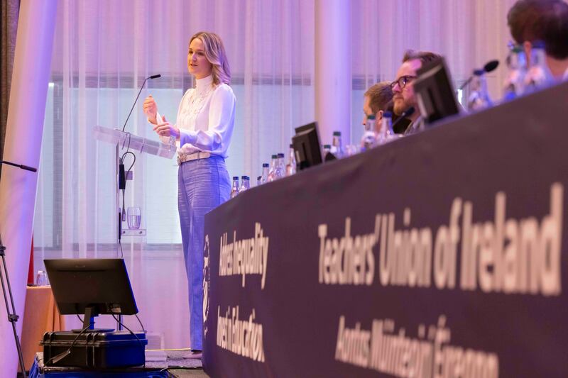 Minister for Education Helen McEntee. Photograph: Patrick Browne