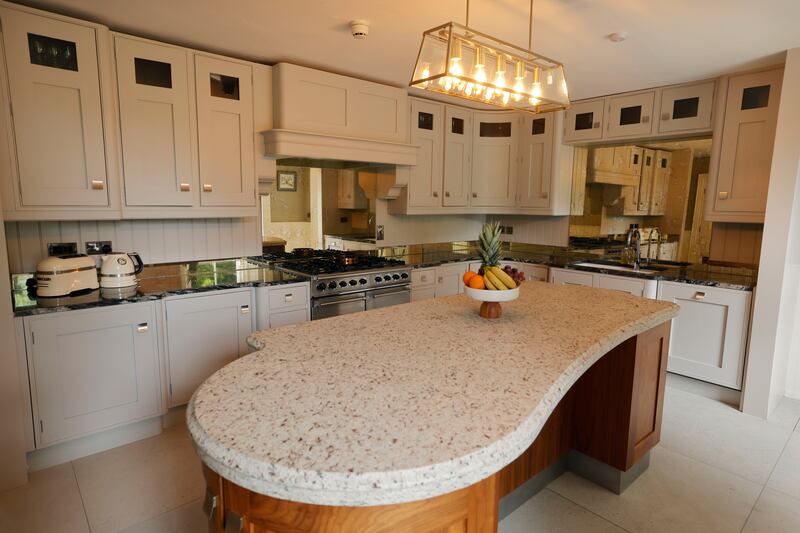 Main kitchen. Photograph: Alan Betson