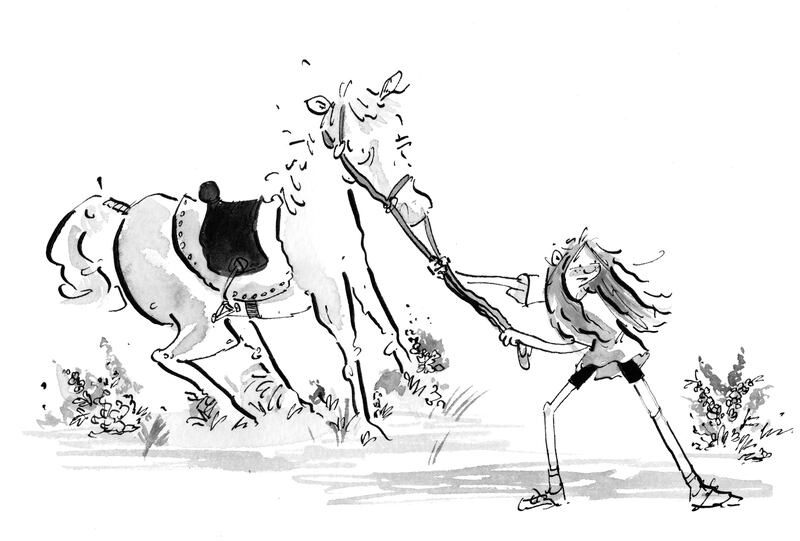 Granny National by Rachael Blackmore with illustrations by Tom Snape