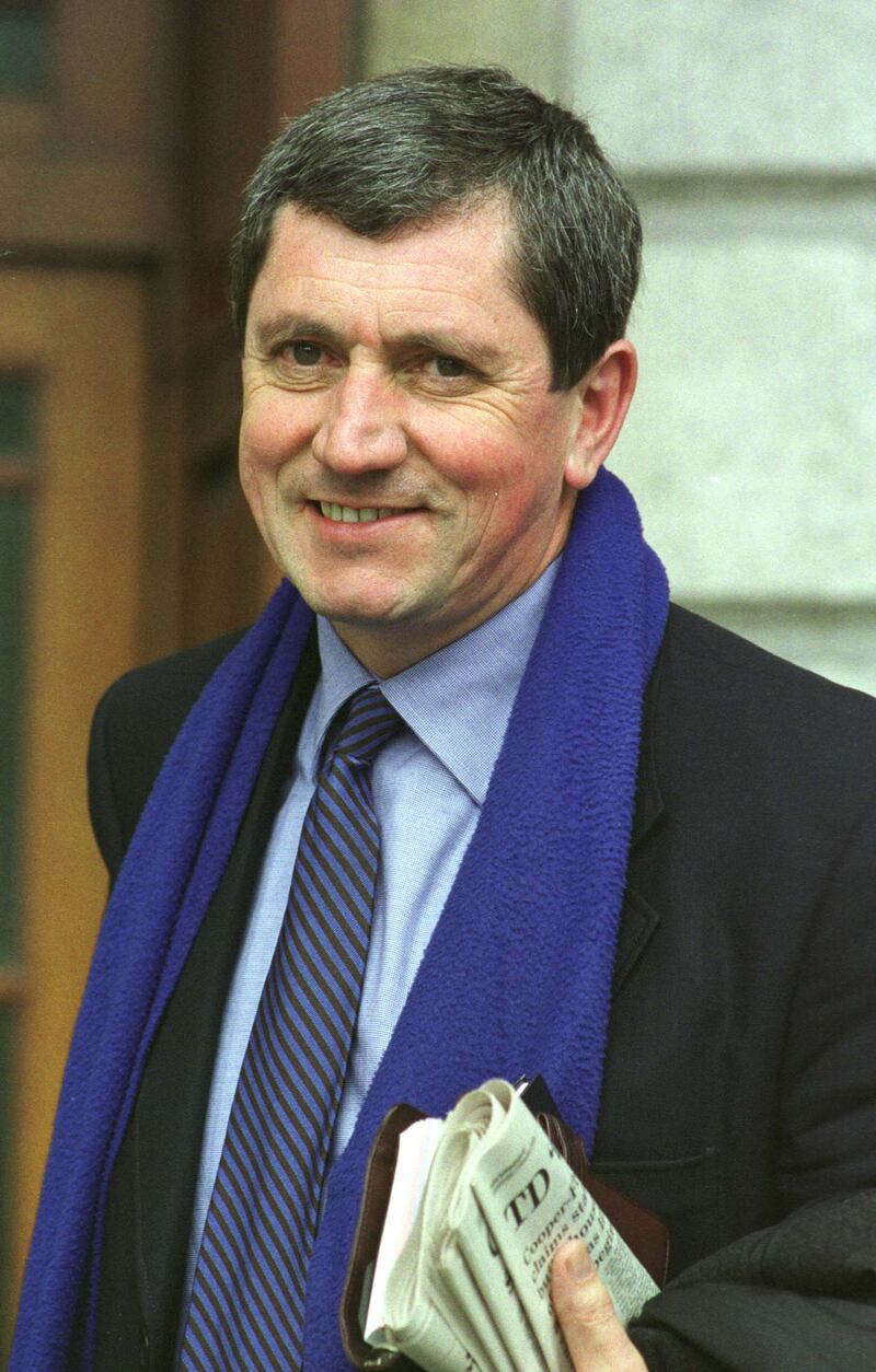 Charlie Bird at the High Court for the libel action by Beverly Cooper-Flynn TD.

