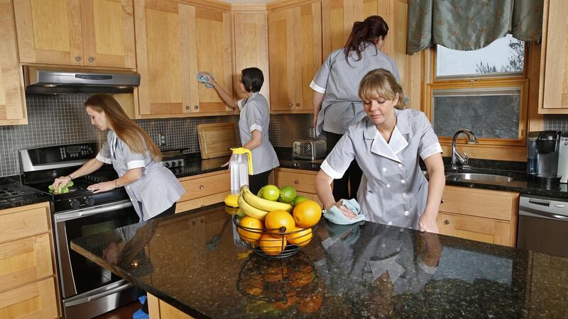 A professional deep clean will transform the house and help remove cooking and/or animal smells.