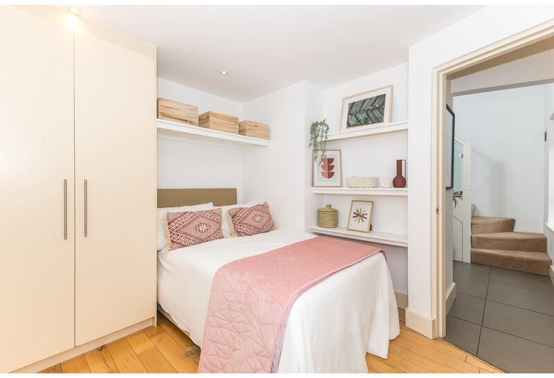 Double bedroom to the front of the house