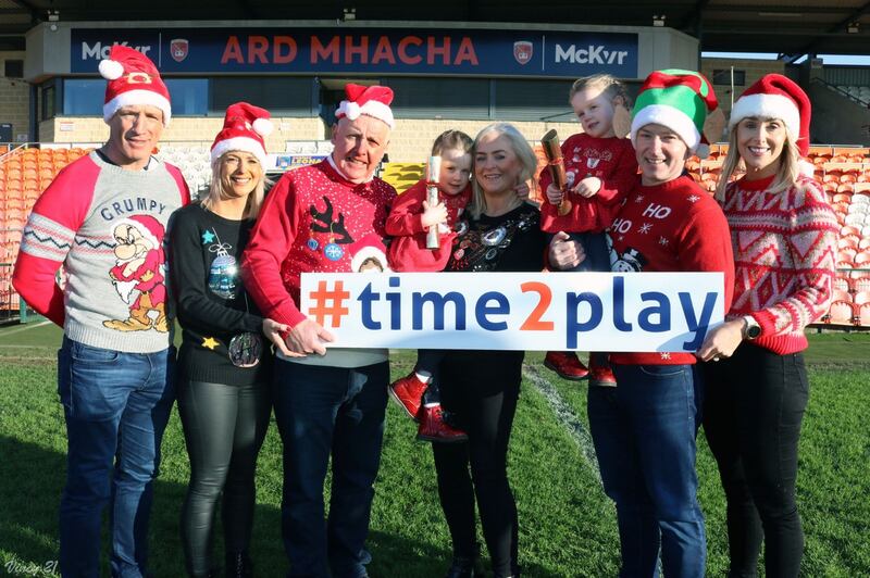 Kieran McGeeney is very self-deprecating – last Christmas he took part in a fund-raiser publicity shot in a Santa hat wearing a geansaí that said ‘GRUMPY’ on it.