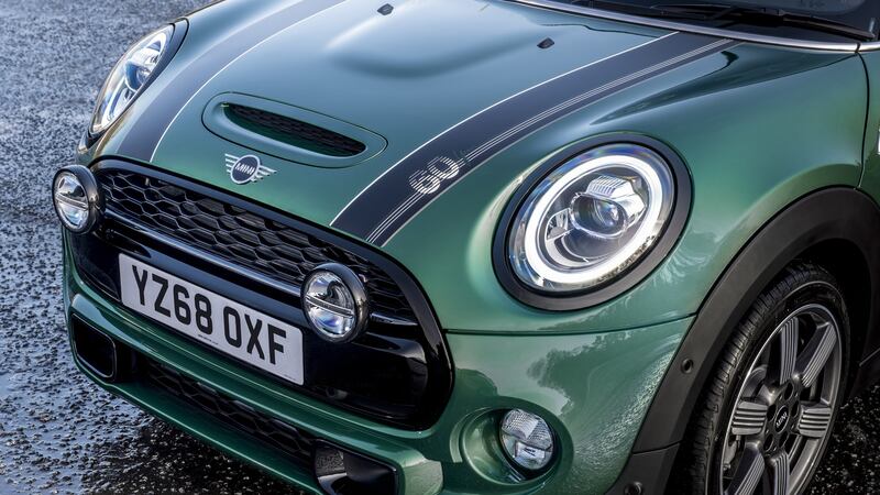 At €41,995 on the road the Mini Cooper S 60 Years Edition is actually more expensive than the more powerful John Cooper Works model