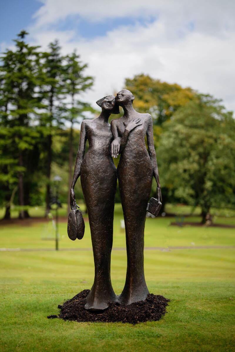 Irish sculptor Bob Quinn's Best Night Ever (€47,000) will feature on the grounds of Cork’s Castlemartyr resort