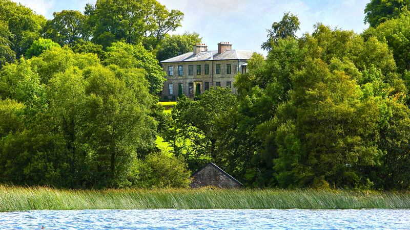 The estate has access to Lough Derg