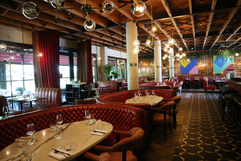 Interior at Angelina's