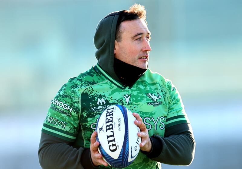 Connacht loosehead Denis Buckley will face a tough challenge as Bordeaux-Bègles bring two big tighheads to the Sportground on Friday night. Photograph: James Crombie/Inpho