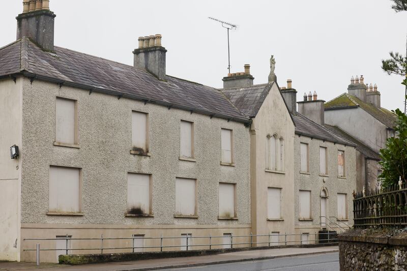 The now-closed Carmelite College Moate, a boarding school in Co Westmeath. Photograph: Alan Betson
