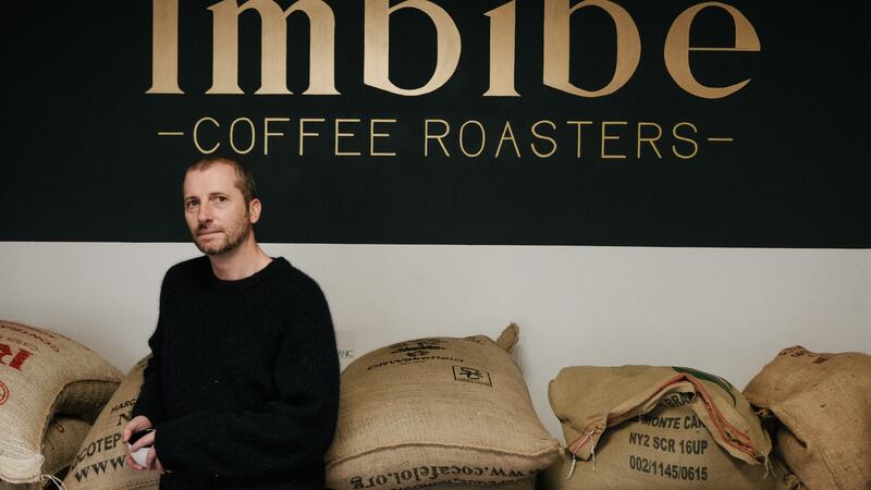Gary Grant of Imbibe Coffee Roasters