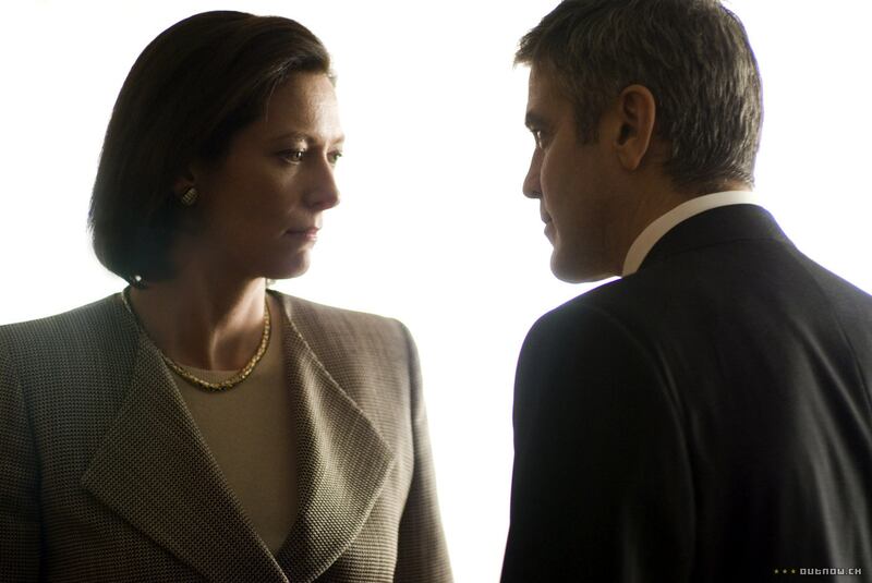 Swinton won an Oscar for her performance in Michael Clayton alongside George Clooney
