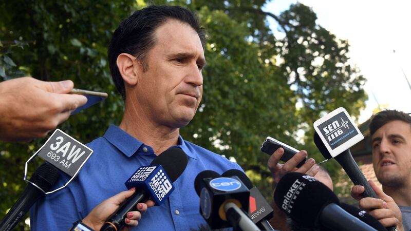 Cricket Australia’s CEO James Sutherland is due to arrive in South Africa on Tuesday. Photograph: William West/AFP