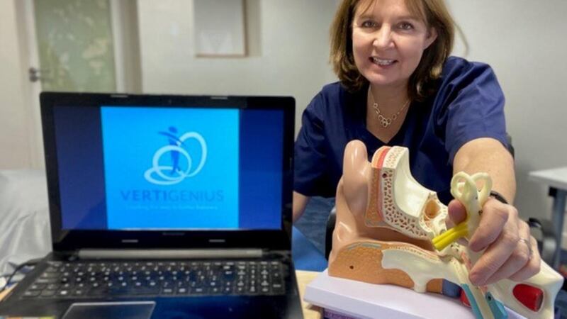 Dr Dara Meldrum:  specialist in treating balance problems