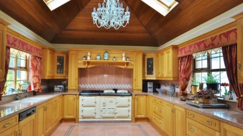 Grange House, Ballyboughal, Co Dublin. Photograph: mansionglobal.com