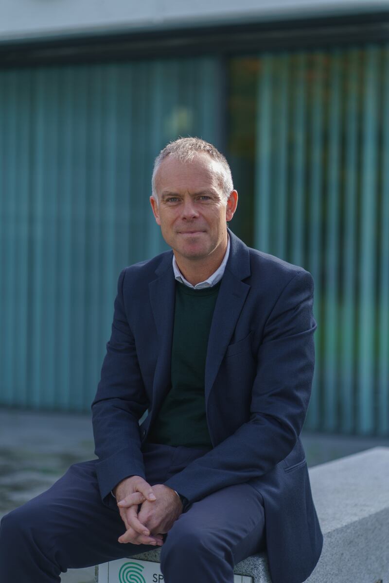 FAI executive Seán Kavanagh insists the FAI is active in the marketplace. Photograph: Barry Cronin