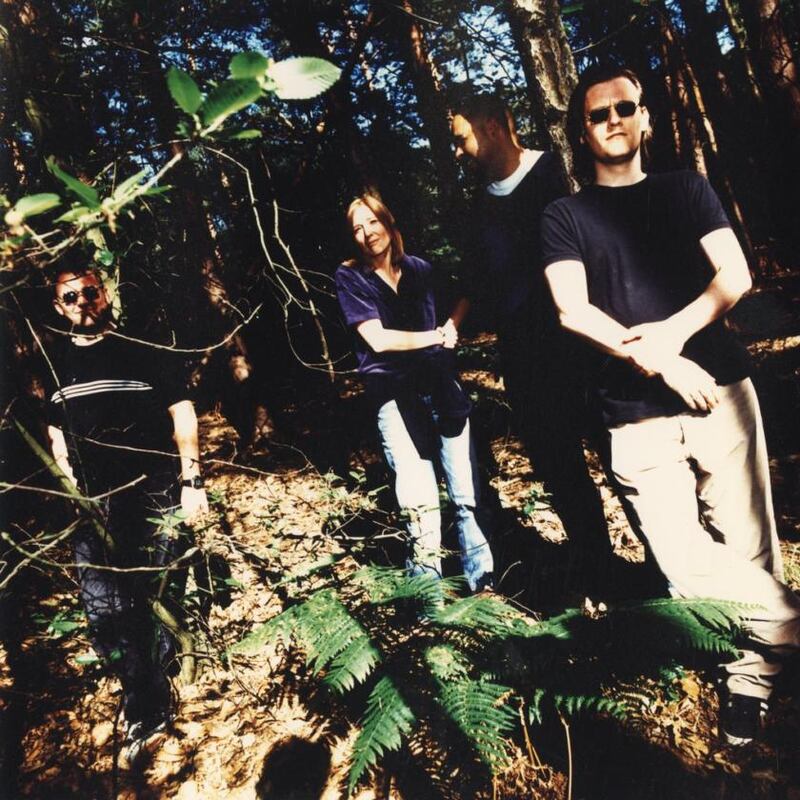 Portishead: Adrian Utley, Beth Gibbons, Dave McDonald and Geoff Barrow in 1997. Photograph: Universal Music