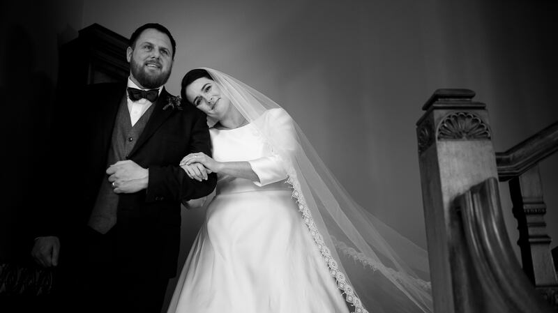 Nicola Gryson: ‘Nearly two years after getting married we’re finally going to be able to start our life as a married couple together’