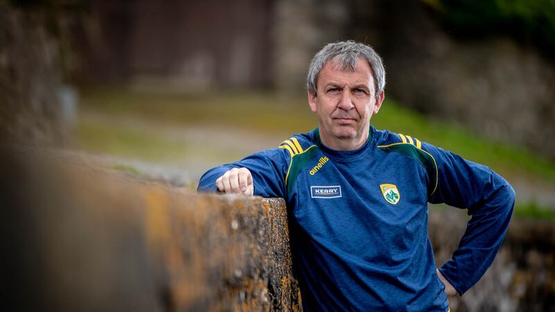 Peter Keane: will be more aware than most of the expectation in the Kingdom  once Kerry qualify for  the All-Ireland final. Photograph: Morgan Treacy/Inpho