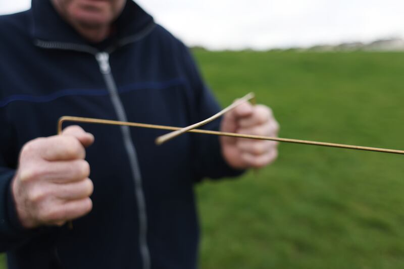 "I don't understand it, but it works" - Gerry Cremin, dowser and diviner.  
