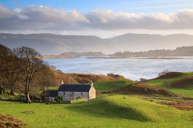The Isle of Mull, Scotland. Photograph: Andrew Ray/Getty Images