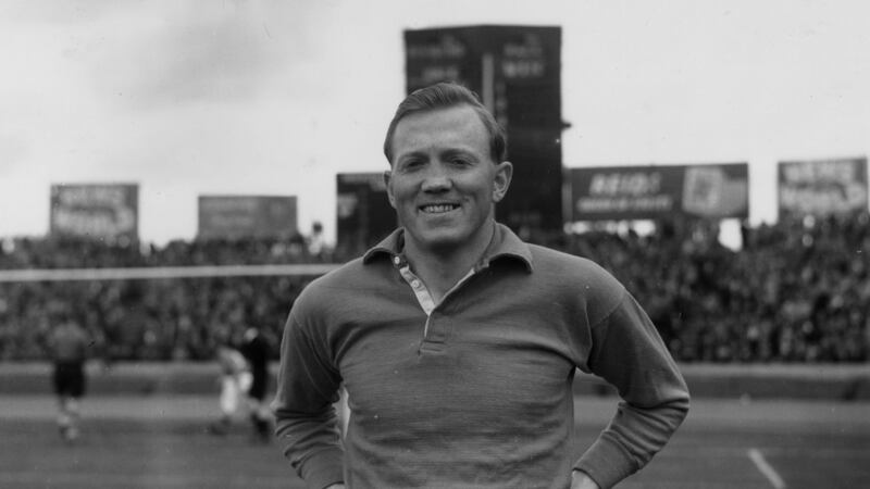 Liverpool’s signing of striker Albert Stubbins for £12,500 helped them transform the club and win the league title in 1947. Photograph:  Dennis Oulds/Central Press/Getty Images