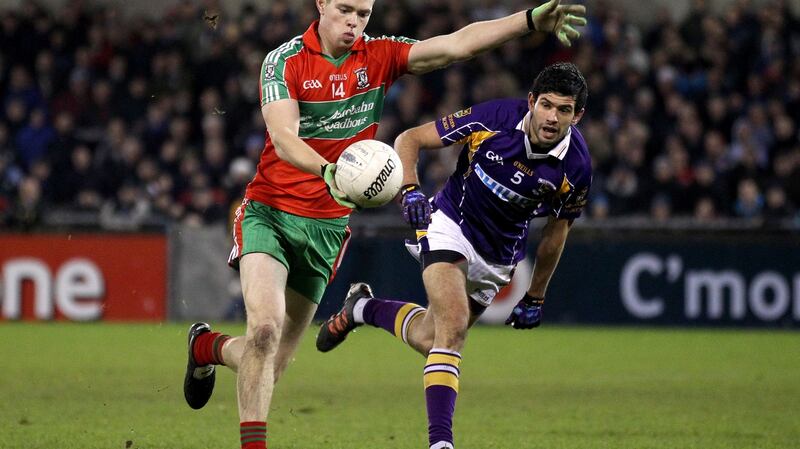 ‘I remember Dean Rock playing for Ballymun when he was young. And he was very good but you couldn’t see him growing into the player he became.’ File photograph: Ryan Byrne/Inpho