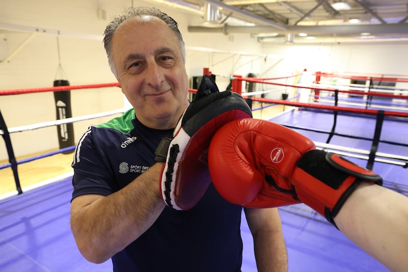 Zauri Antia says boxing is becoming stronger and more respected. Photograph: Nick Bradshaw