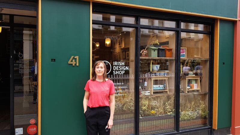 Laura Caffrey, co-owner of the Irish Design Shop, said staff have to deal with filth and broken glass each morning.
