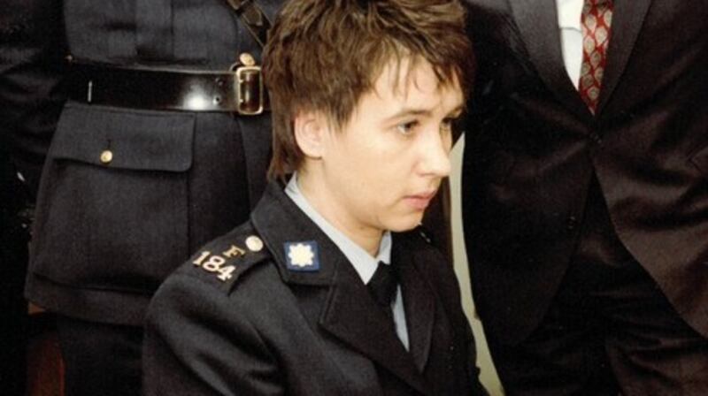 In 1984 Majella Moynihan came under pressure to give her child up for adoption, and the following year was charged with alleged breaches of Garda regulations. Photograph: RTÉ