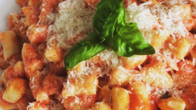 Handmade gnocchi at A Mano: the pop-up  restaurant is opening in  Dublin  on December 1st