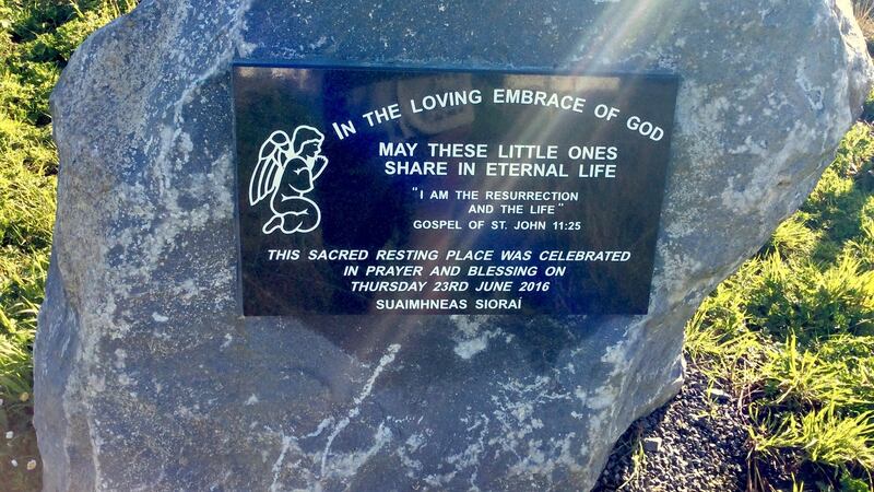 The last resting place of the lost babies of Kilmurry, Co Clare